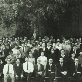 Physics School, University of Melbourne, circa 1970.
