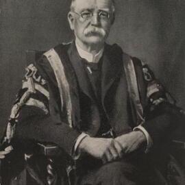 Portrait of Chancellor John Henry MacFarland, University of Melbourne, circa 1918-1935.