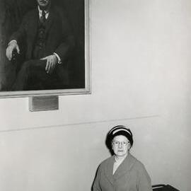 Portrait of Professor David Orme Masson, University of Melbourne, 22 May 1961.