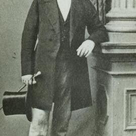 Portrait of Sir Redmond Barry, University of Melbourne.