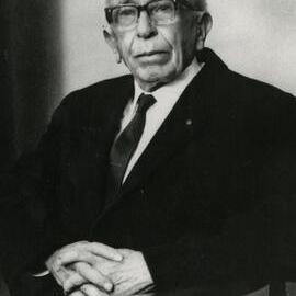 Professor Alan Rowland Chisholm, University of Melbourne, circa 1950-1960.
