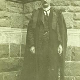 Professor Alfred James Ewart, University of Melbourne, 1914-1918.