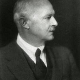 Professor David Orme Masson, University of Melbourne, circa 1920.