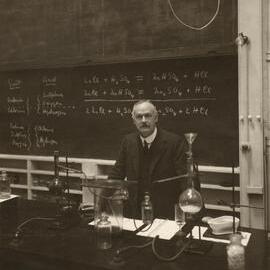 Professor David Orme Masson, University of Melbourne, circa 1920s.
