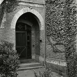 Professor E.J. Hartung's residence, University of Melbourne, 12 April 1931.