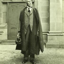 Professor Edward John Nanson, University of Melbourne, 1914-1918.