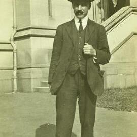 Professor Ernest Willington Skeats, University of Melbourne, 1914-1918.