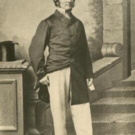 Professor Frederick McCoy, University of Melbourne, 1854-1899.