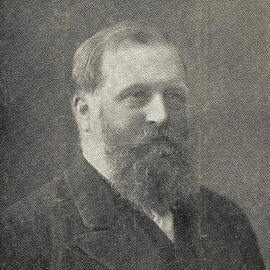 Professor John Simeon Elkington, University of Melbourne, April 1896.