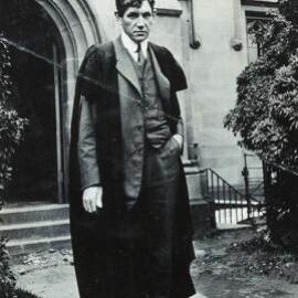 Professor Thomas Howell Laby, 1880-1946.