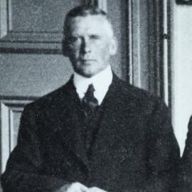 Professor W.A. Osborne, University of Melbourne, 1919.