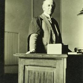 Professor W. R. B. Gibson, University of Melbourne, 1914-1918.