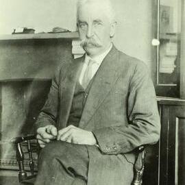 Professor Walter Baldwin Spencer, University of Melbourne, 1914-1918.