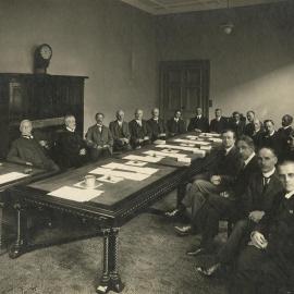 Professorial Board, University of Melbourne, 1919.