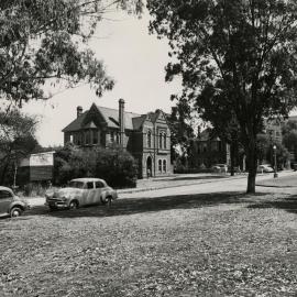 Professorial house, University of Melbourne, circa 1956-1957.