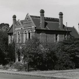Professorial house, University of Melbourne, circa 1956-1957.