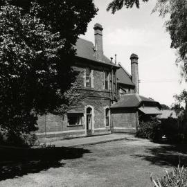 Professorial house, University of Melbourne, circa 1956-1957.