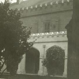 Quadrangle, University of Melbourne, circa 1932.
