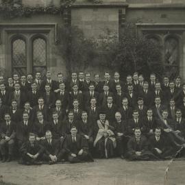 Queen's College Students and Staff, University of Melbourne, 1923-1924