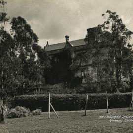 Queen's College, University of Melbourne, circa 1910.