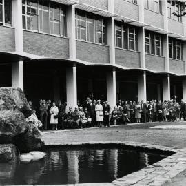 Redmond Barry building official opening, 22 November 1961.