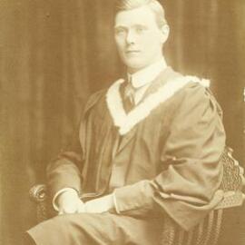 Reginald Ezra Parry M.Sc., University of Melbourne, 1915