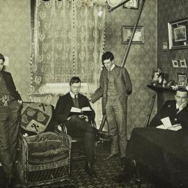 Reginald Ezra Parry, University of Melbourne.