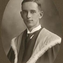 Reginald Scott Gardiner LLB, University of Melbourne, 23 December 1921.
