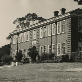 School of Agriculture, University of Melbourne, circa 1955.