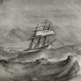Sketch by Henry Venables, 1853.