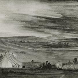 Sketch by Henry Venables, 1853.