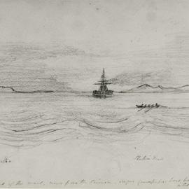 Sketch by Henry Venables, 1855.