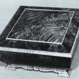 Souvenir boxes from the Olympic Games, Melbourne, 1956.