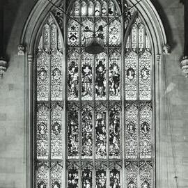 Stevens window in Old Wilson Hall, University of Melbourne.