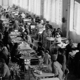Students' Cafeteria, University of Melbourne.