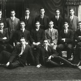 Students of Queens College, University of Melbourne.