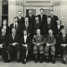 Students' Representative Council (39th), University of Melbourne, circa 1945.