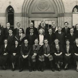 Students' Representative Council (40th), University of Melbourne, 1946.