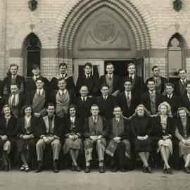 Students' Representative Council (41st), University of Melbourne, 1947.