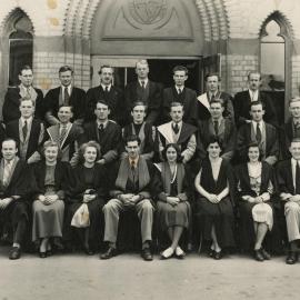 Students' Representative Council (42nd), University of Melbourne, 1948.