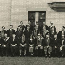 Students' Representative Council (43rd), University of Melbourne, 1949.