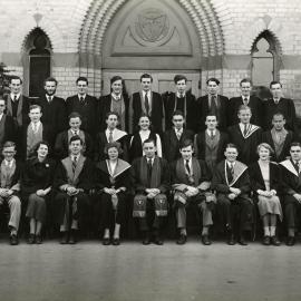 Students' Representative Council (44th), University of Melbourne, 1949-1950.
