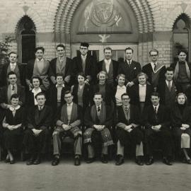 Students' Representative Council (47th), University of Melbourne, 1952-1953.