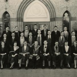 Students' Representative Council (48th), University of Melbourne, 1953-1954.