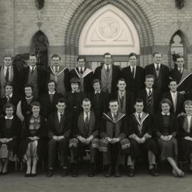 Students' Representative Council (49th), University of Melbourne, 1954-1955.