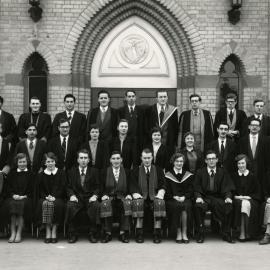 Students' Representative Council (50th), University of Melbourne, 1955-1956.