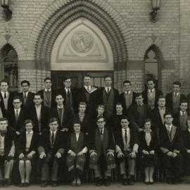 Students' Representative Council (52nd), University of Melbourne, 1957-1958.