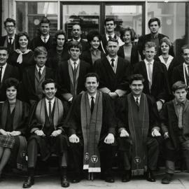 Students' Representative Council (56th), University of Melbourne, 1961-1962.