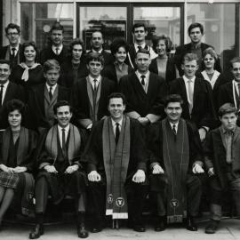 Students' Representative Council (56th), University of Melbourne, 1961-1962.