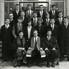 Students' Representative Council (57th), University of Melbourne, 1962-63.
